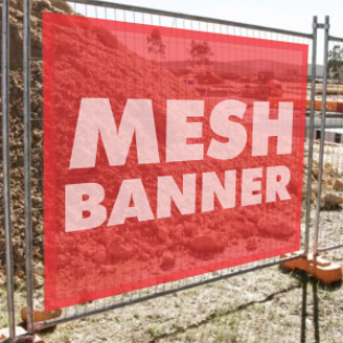 outdoor banner